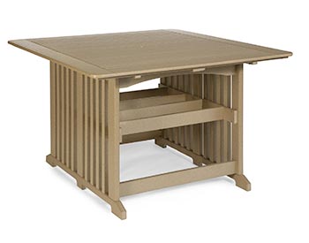 Poly Lumber 60" Square Table