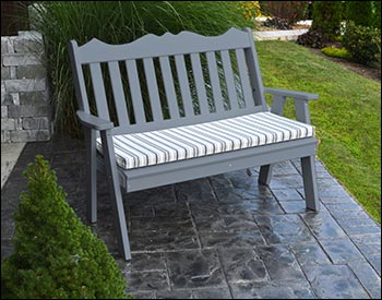 Poly Lumber Royal English Garden Bench