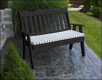 Poly Lumber Royal English Garden Bench