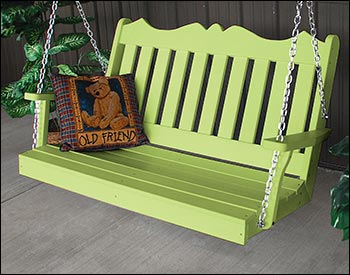 Poly Lumber Royal English Swing