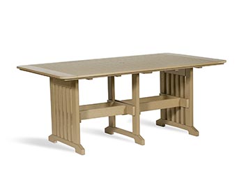 Poly Lumber 7 Pc. Patio Dining Set