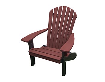 Poly Lumber Adirondack Chair