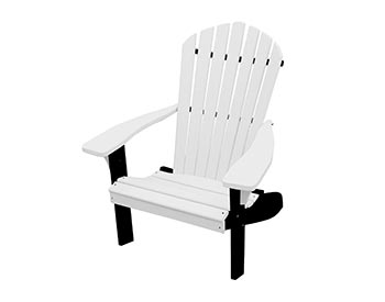 Poly Lumber Adirondack Chair