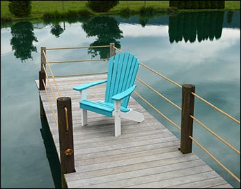 Poly Lumber Adirondack Chair