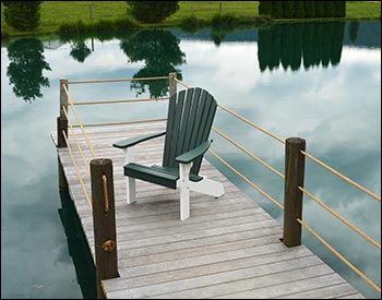 Poly Lumber Adirondack Chair