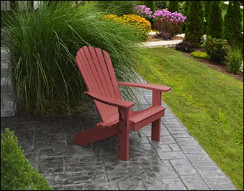 Poly Lumber Adirondack Chair