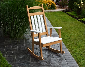 Poly Lumber Classic Porch Rocker