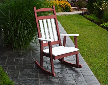 Poly Lumber Classic Porch Rocker