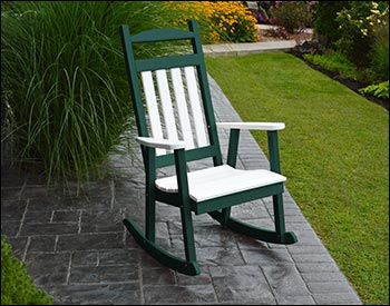 Poly Lumber Classic Porch Rocker