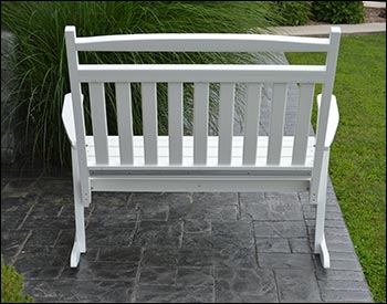 Poly Lumber Classic Double Rocker