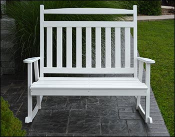 Poly Lumber Classic Double Rocker