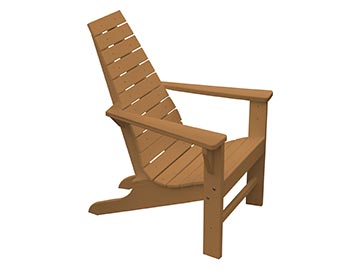 Poly Lumber Hope Patio Chair