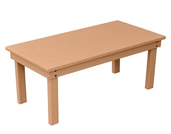 Poly Lumber Coffee Table
