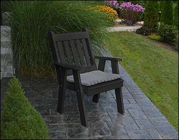 Poly Lumber Traditional English Patio Chair