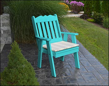 Poly Lumber Royal English Patio Chair