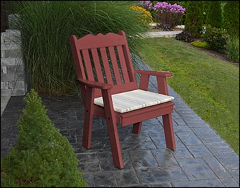 Poly Lumber Royal English Patio Chair