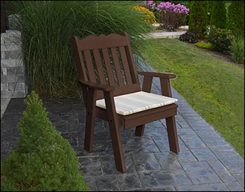 Poly Lumber Royal English Patio Chair