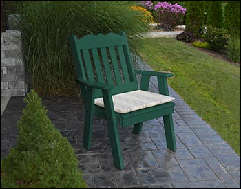 Poly Lumber Royal English Patio Chair