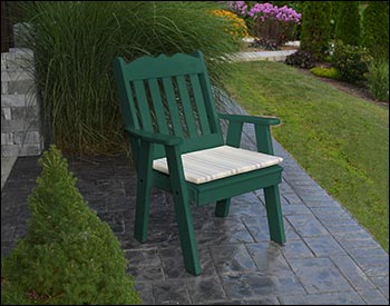 Poly Lumber Royal English Patio Chair