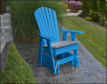 Poly Lumber Adirondack Glider Chair