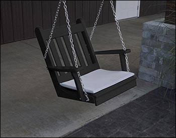 Poly Lumber Traditional English Chair Swing