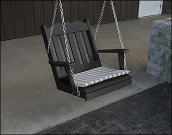 Poly Lumber Royal English Chair Swing