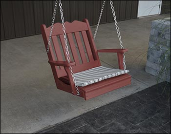 Poly Lumber Royal English Chair Swing