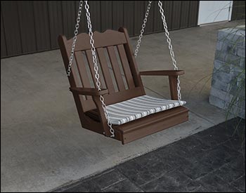 Poly Lumber Royal English Chair Swing