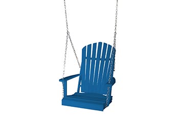 Poly Lumber Adirondack Chair Swing