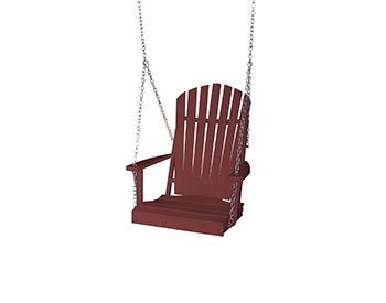 Poly Lumber Adirondack Chair Swing