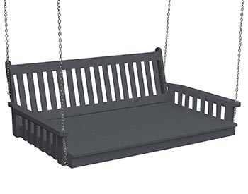 Poly Lumber Traditional English Swingbed