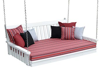 Poly Lumber Traditional English Swingbed