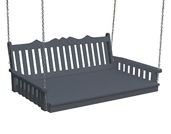 Poly Lumber Royal English Swingbed