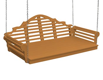 Poly Lumber 75" Imperial Swingbed