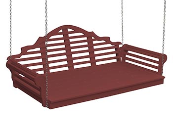 Poly Lumber 75" Imperial Swingbed