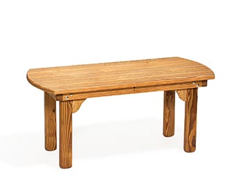 Treated Pine Garden Coffee Table