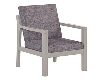 Poly Lumber Bayside Breeze Deep Seat Arm Chair