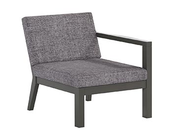 Poly Lumber Bayside Breeze Deep Seat Left Chair