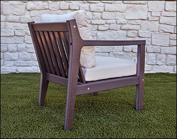 Poly Lumber Bayside Breeze Deep Seat Right Chair
