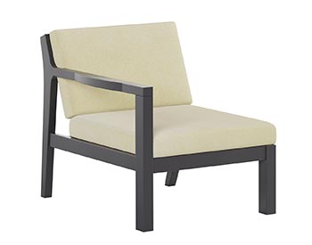 Poly Lumber Bayside Breeze Deep Seat Right Chair