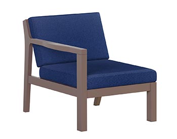 Poly Lumber Bayside Breeze Deep Seat Right Chair