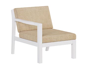 Poly Lumber Bayside Breeze Deep Seat Right Chair
