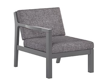 Poly Lumber Bayside Breeze Deep Seat Right Chair