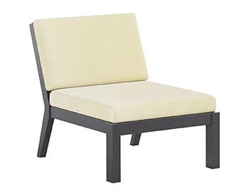 Poly Lumber Bayside Breeze Deep Seat Center Chair