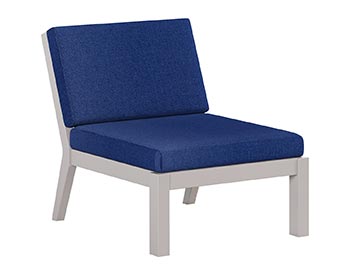 Poly Lumber Bayside Breeze Deep Seat Center Chair