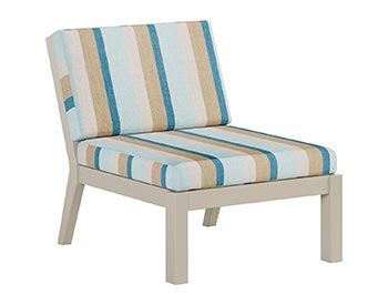 Poly Lumber Bayside Breeze Deep Seat Center Chair