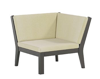 Poly Lumber Bayside Breeze Deep Seat Corner Unit
