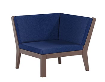 Poly Lumber Bayside Breeze Deep Seat Corner Unit