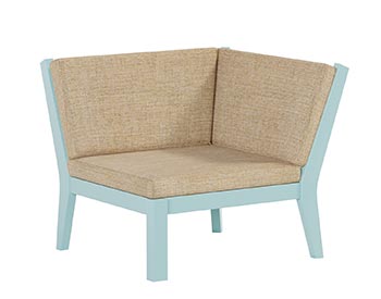 Poly Lumber Bayside Breeze Deep Seat Corner Unit