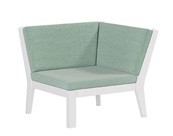 Poly Lumber Bayside Breeze Deep Seat Corner Unit